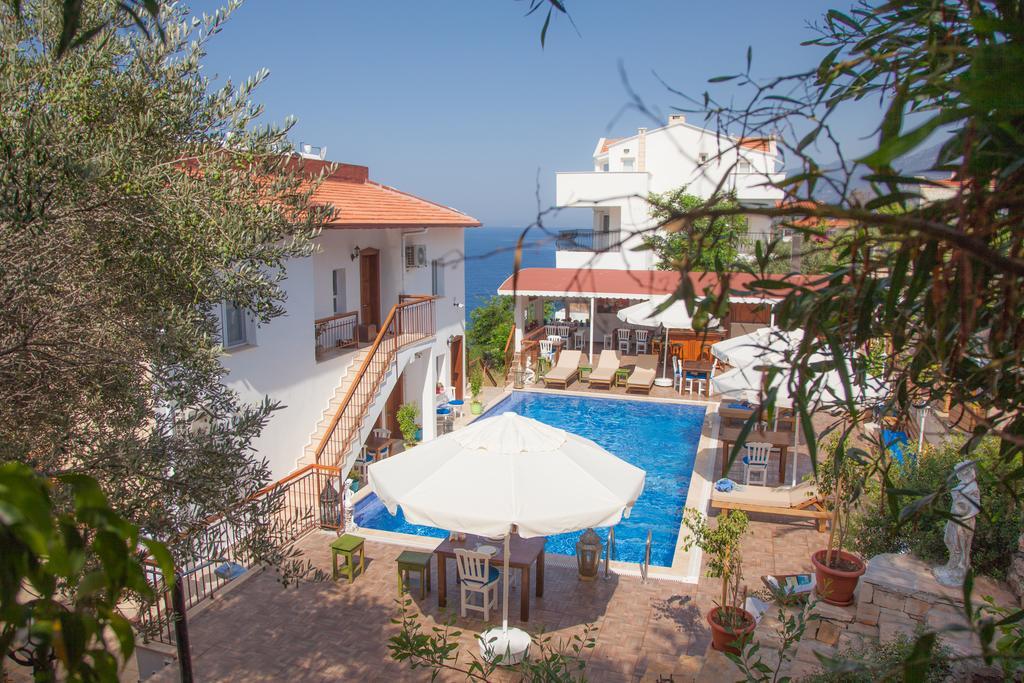 Sunset Villa Hotel Kas Exterior photo