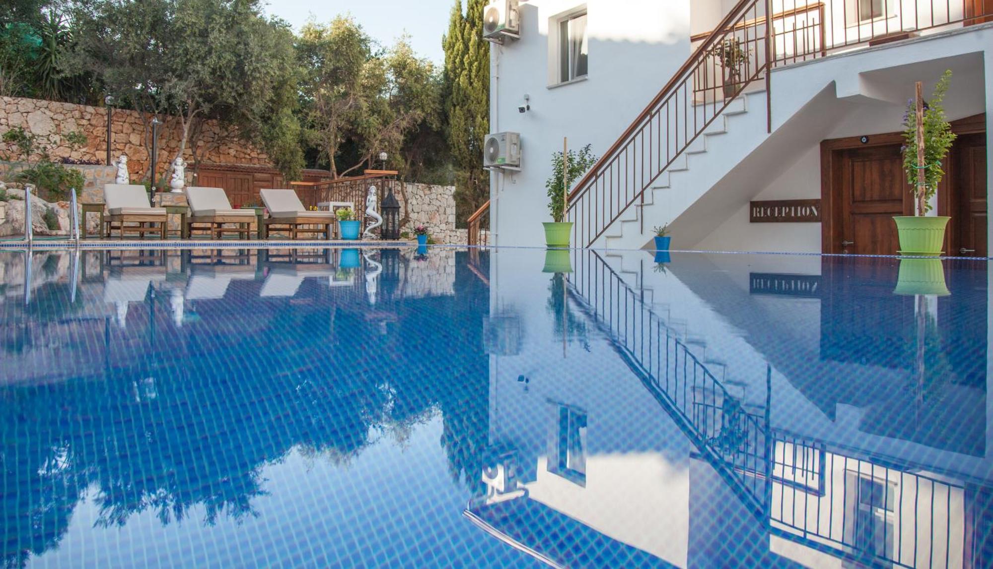 Sunset Villa Hotel Kas Exterior photo
