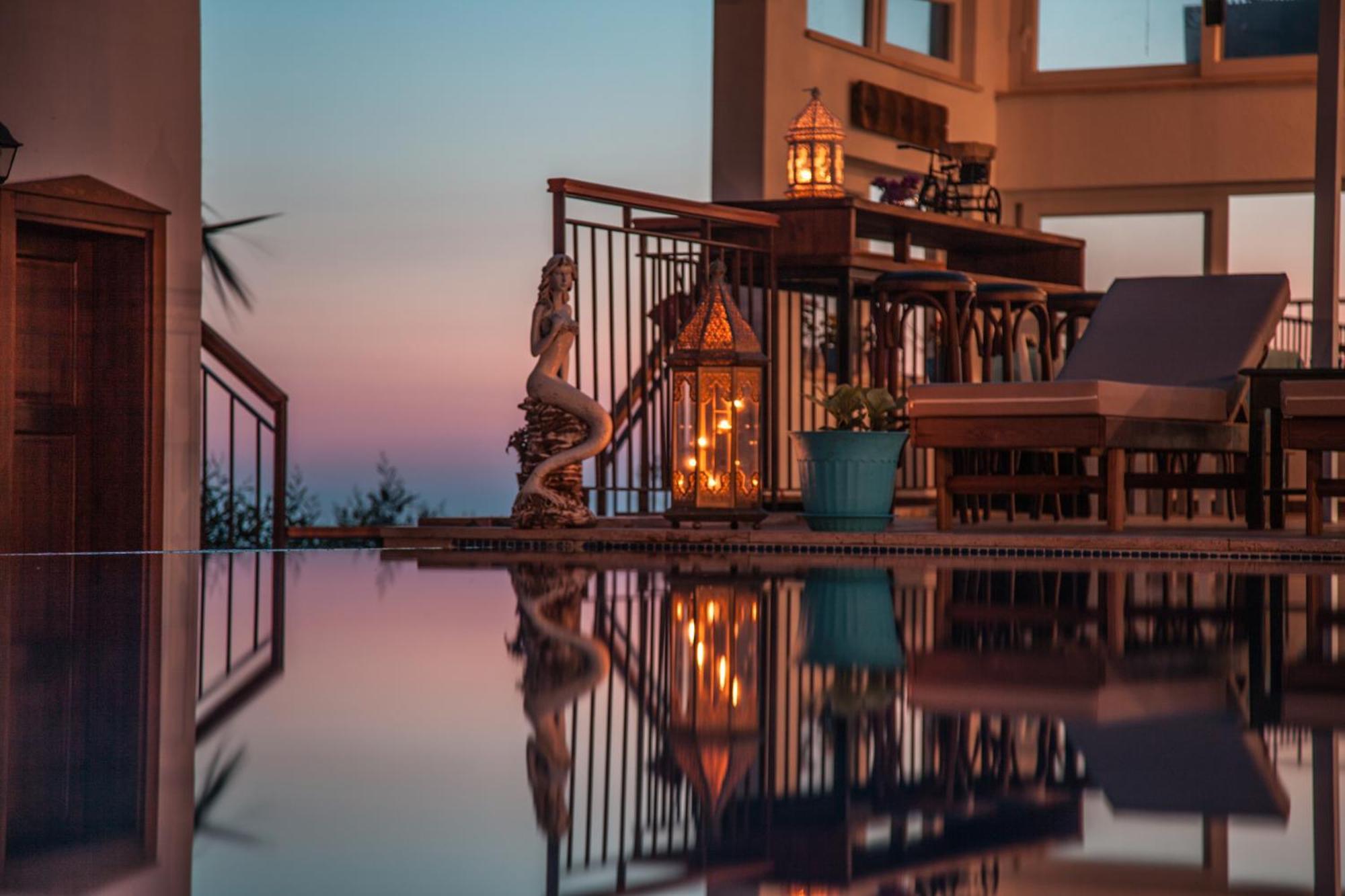 Sunset Villa Hotel Kas Exterior photo