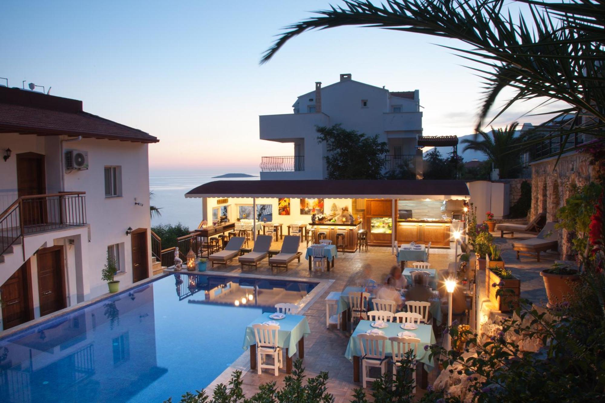 Sunset Villa Hotel Kas Exterior photo