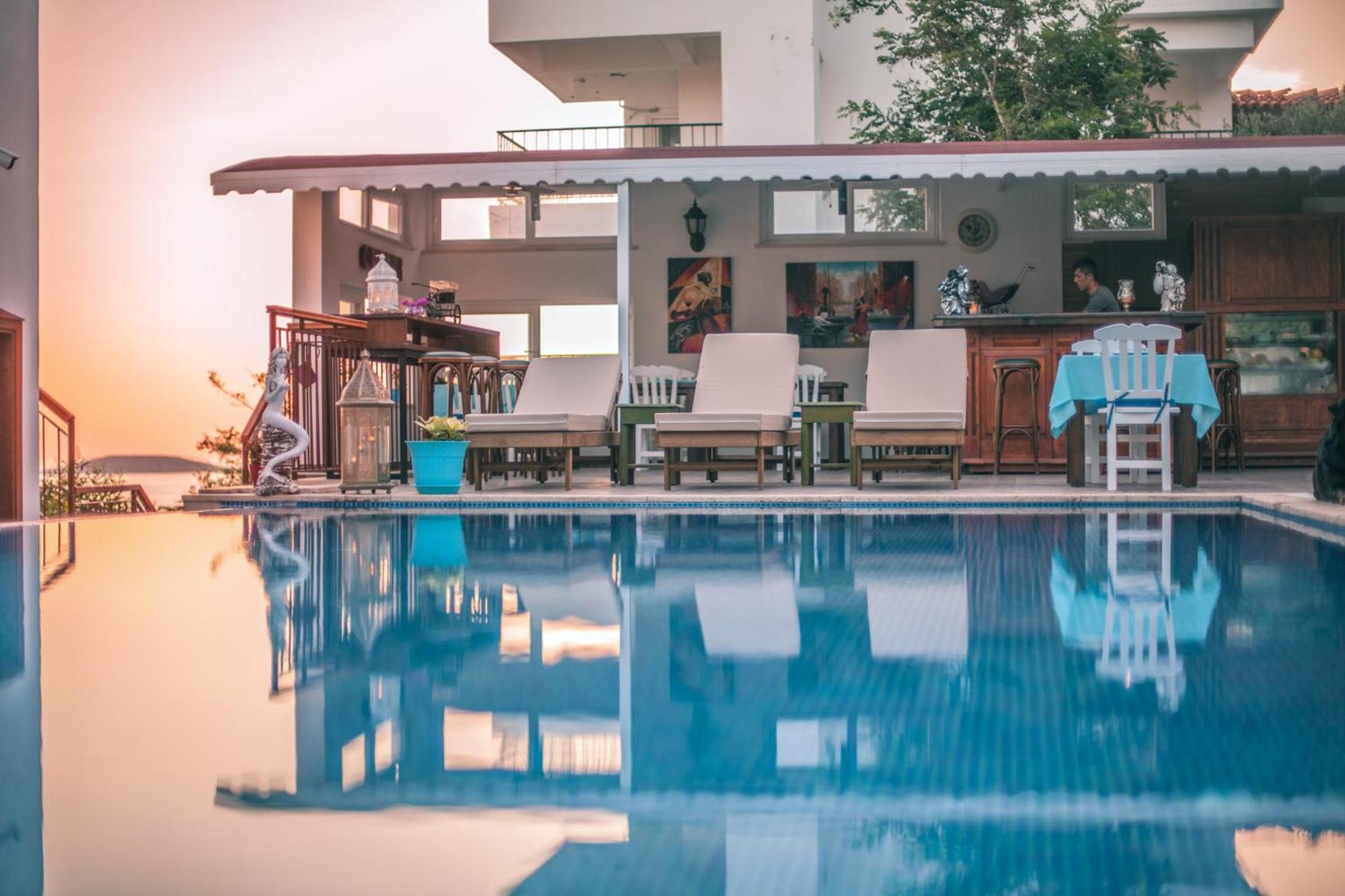 Sunset Villa Hotel Kas Exterior photo