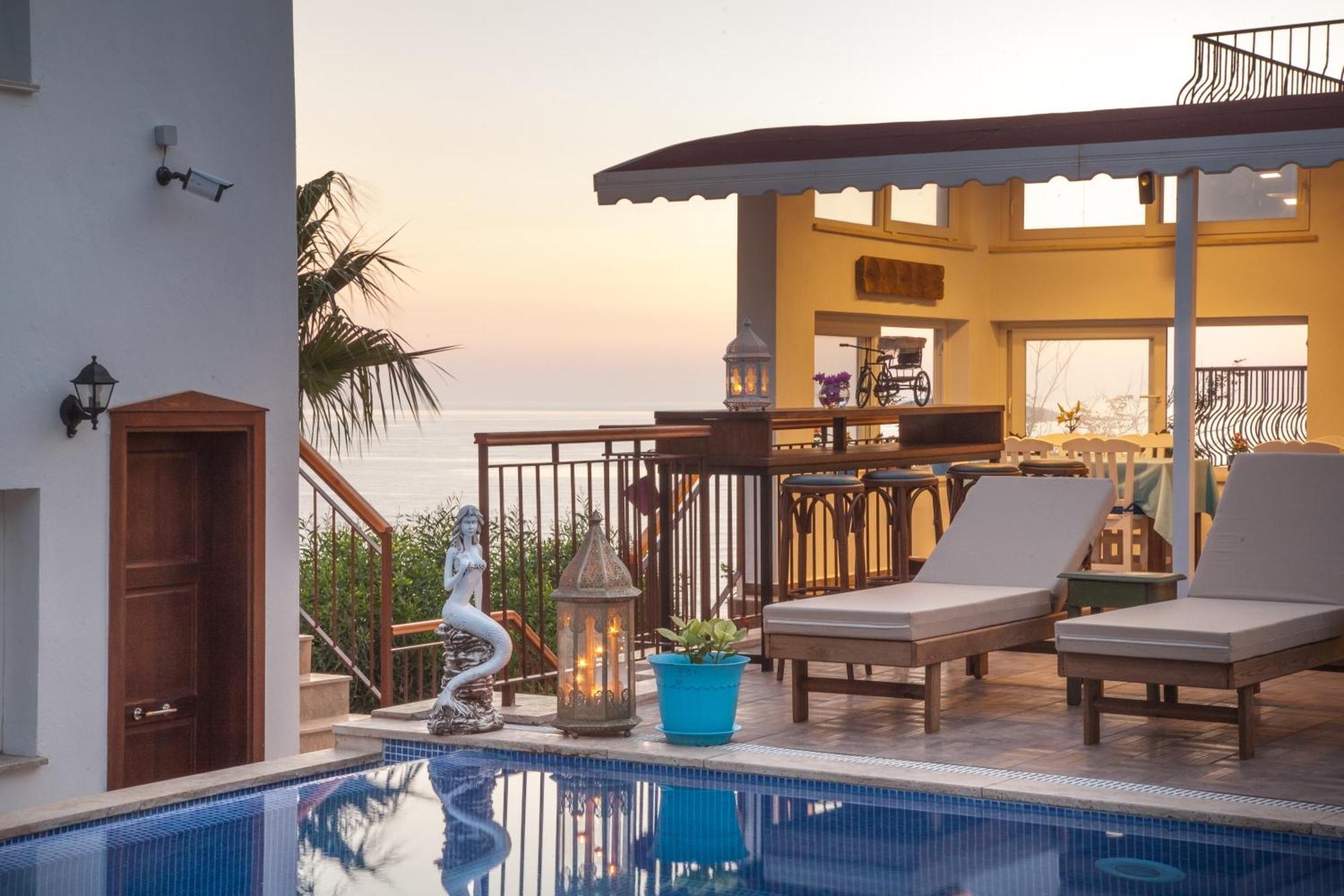 Sunset Villa Hotel Kas Exterior photo