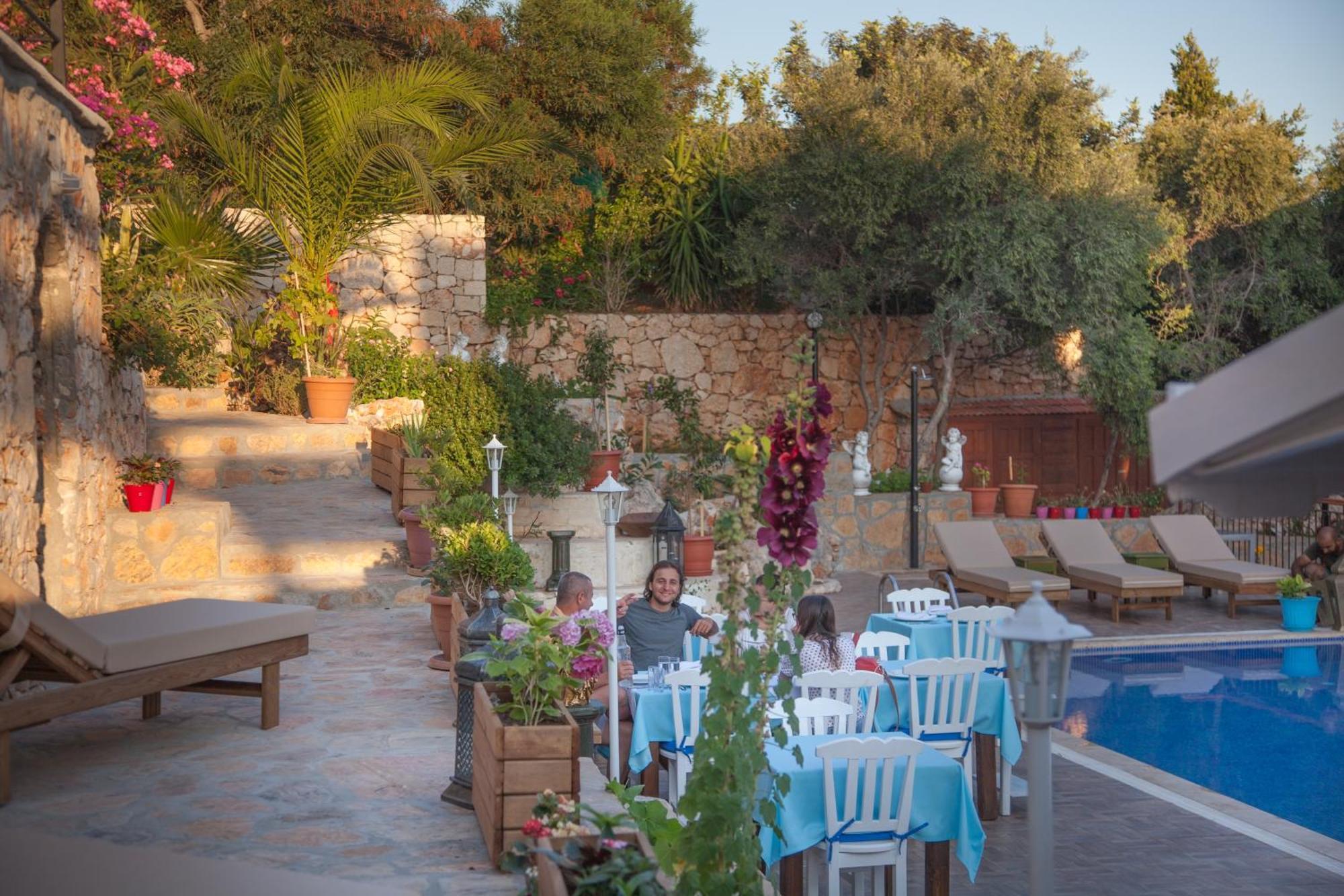 Sunset Villa Hotel Kas Exterior photo