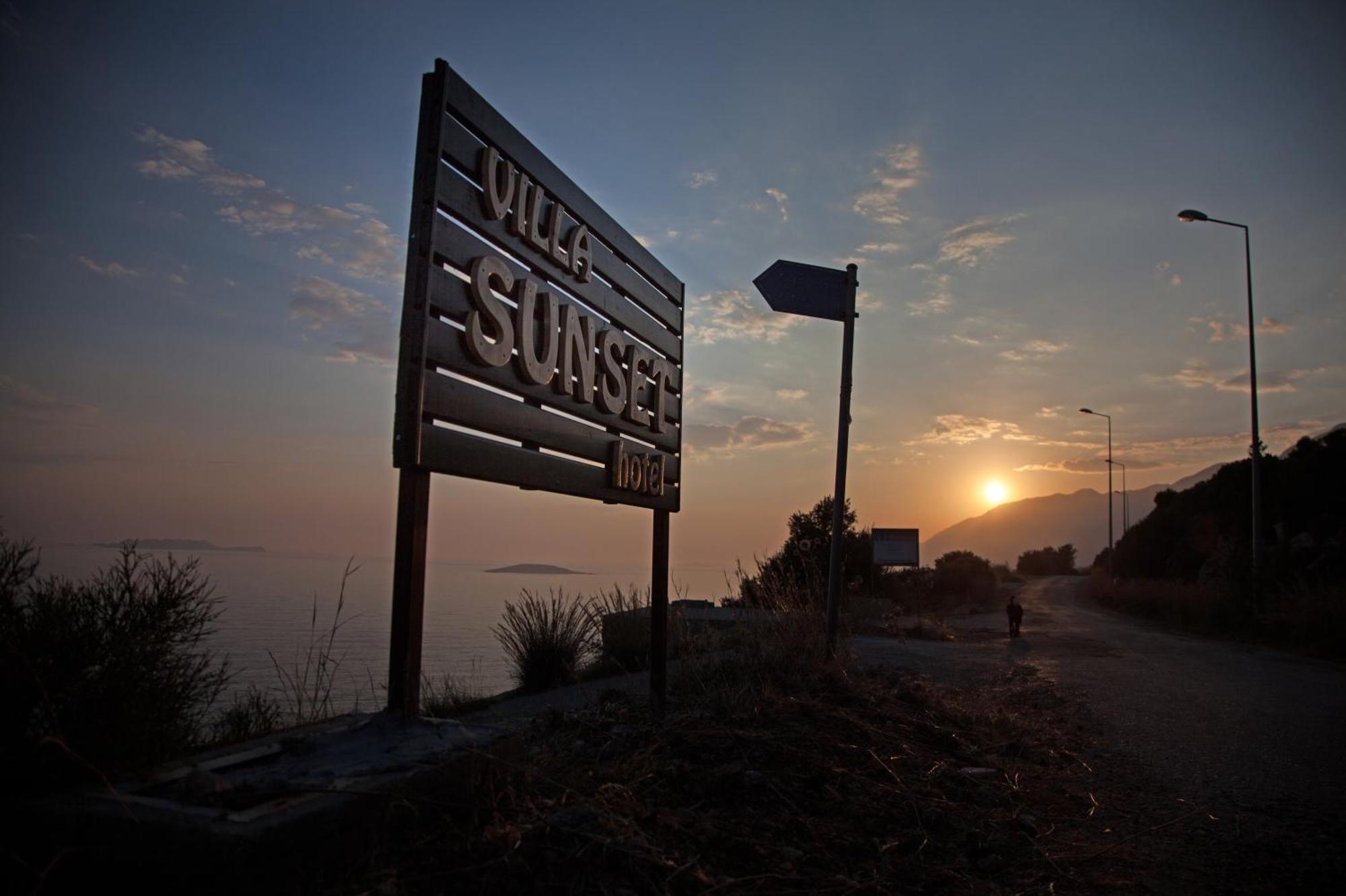 Sunset Villa Hotel Kas Exterior photo