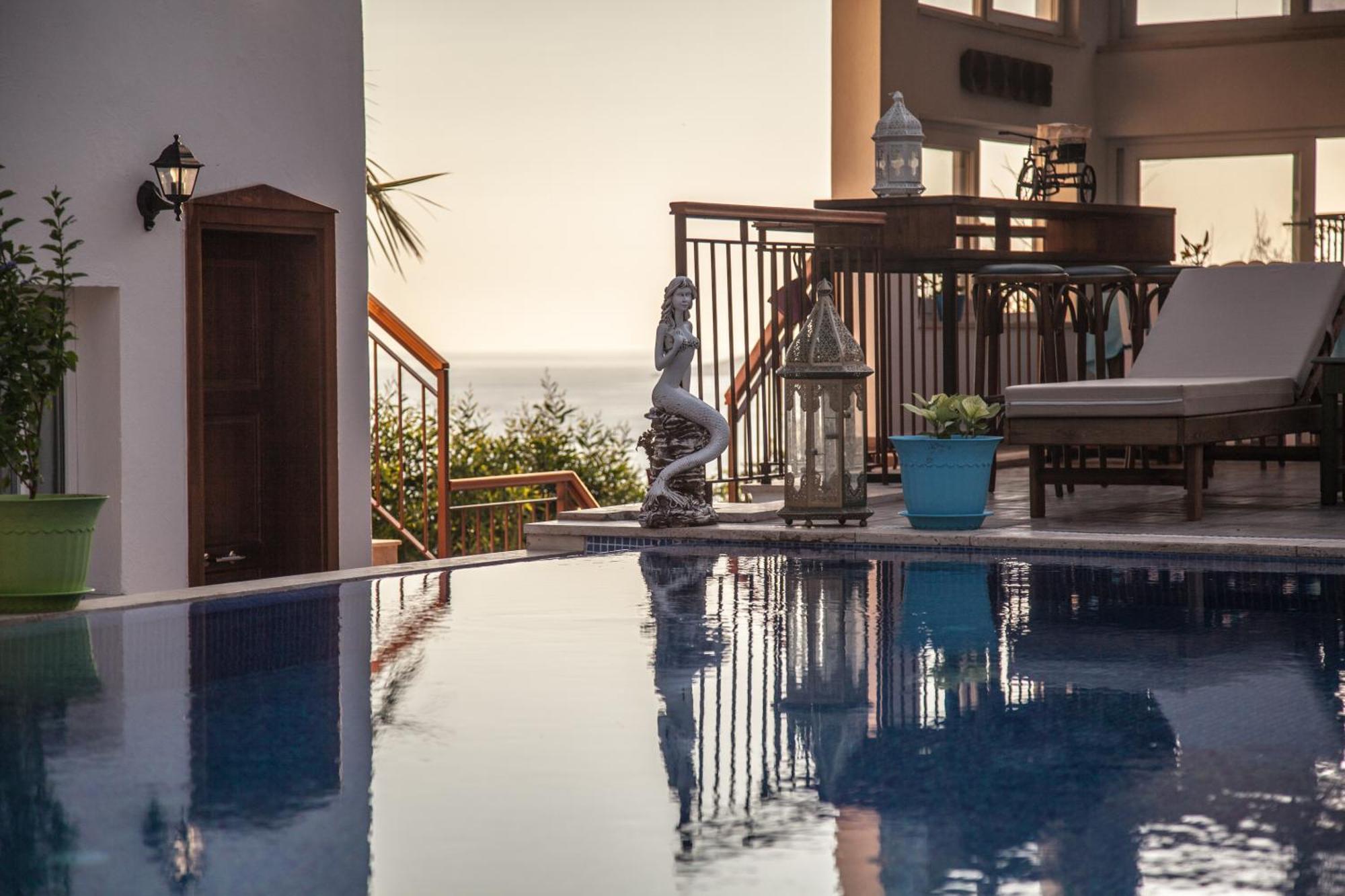 Sunset Villa Hotel Kas Exterior photo