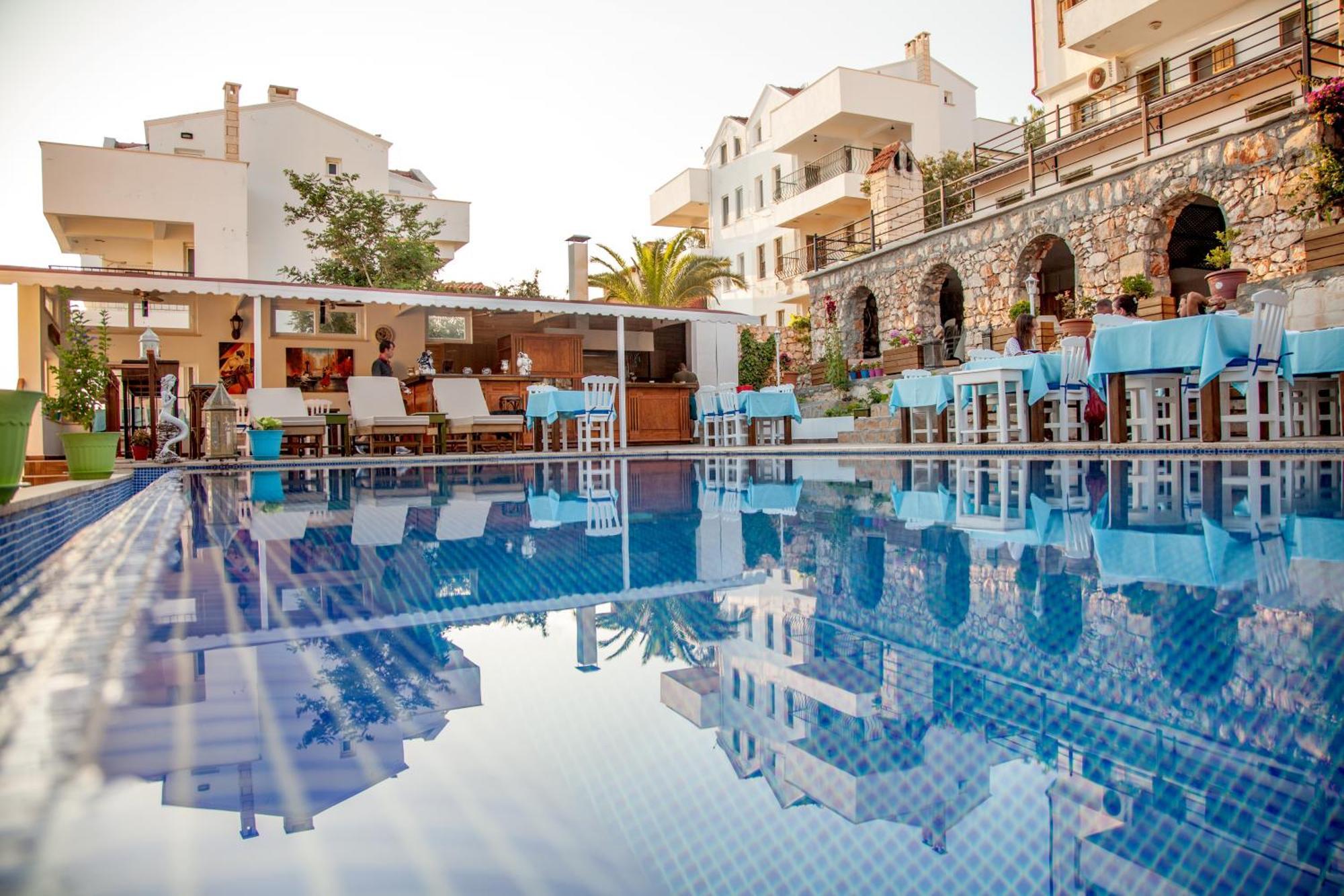 Sunset Villa Hotel Kas Exterior photo