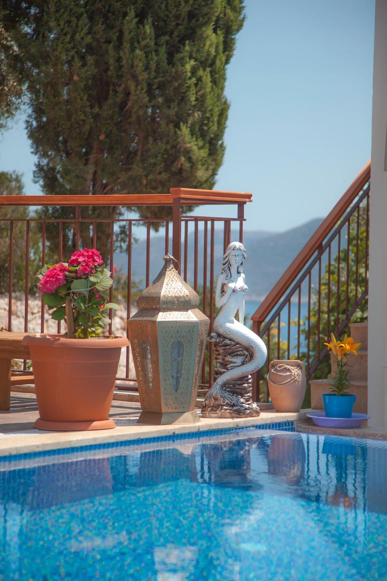 Sunset Villa Hotel Kas Exterior photo