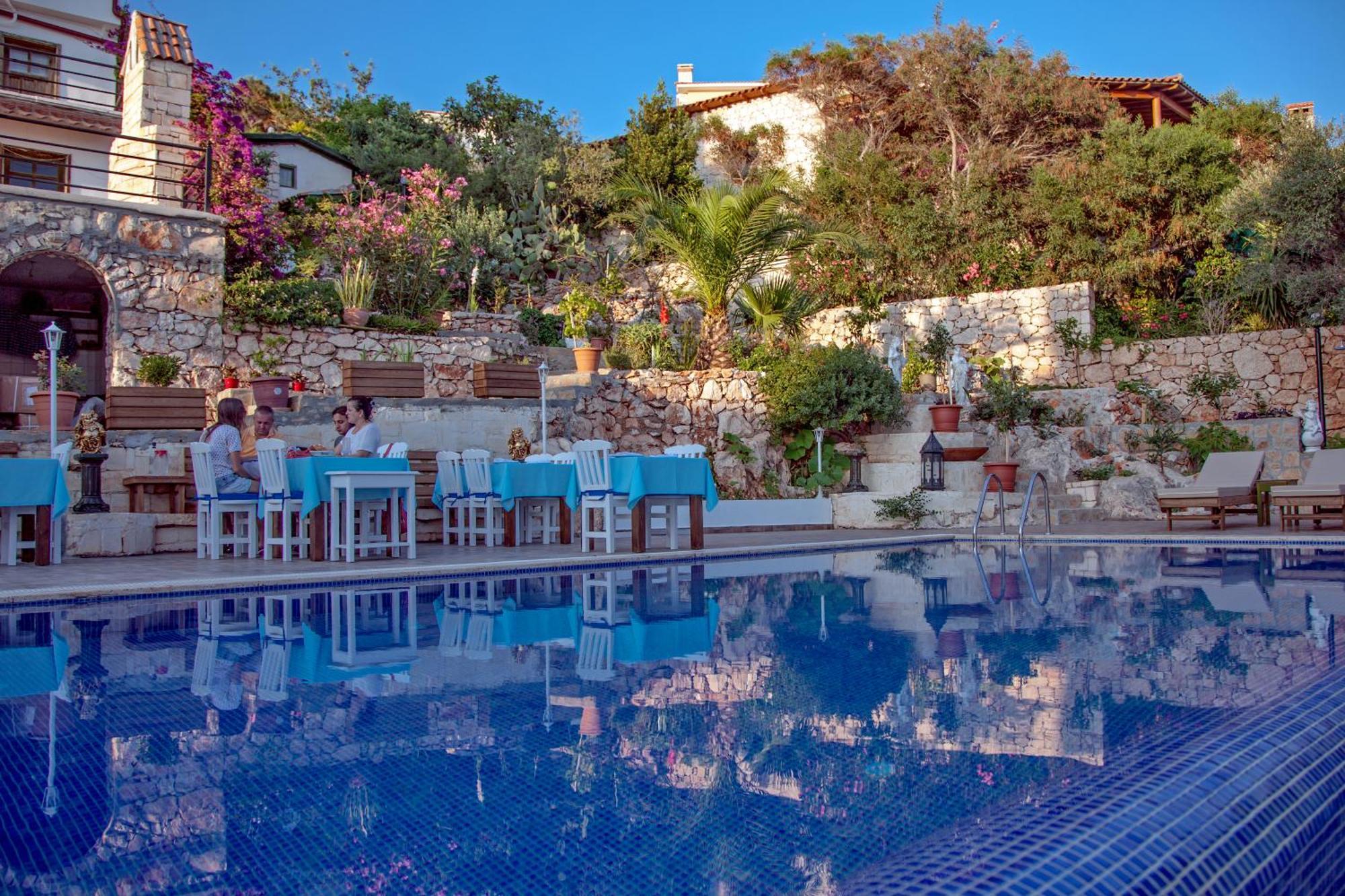 Sunset Villa Hotel Kas Exterior photo
