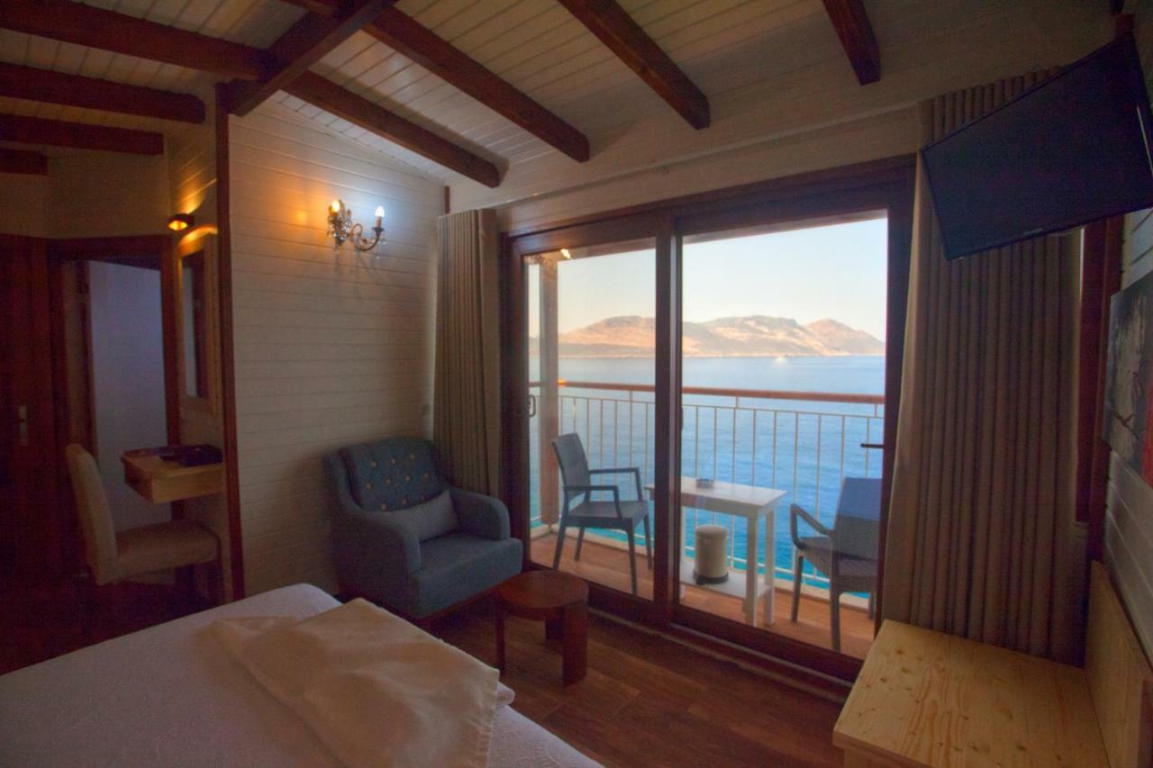 Sunset Villa Hotel Kas Exterior photo