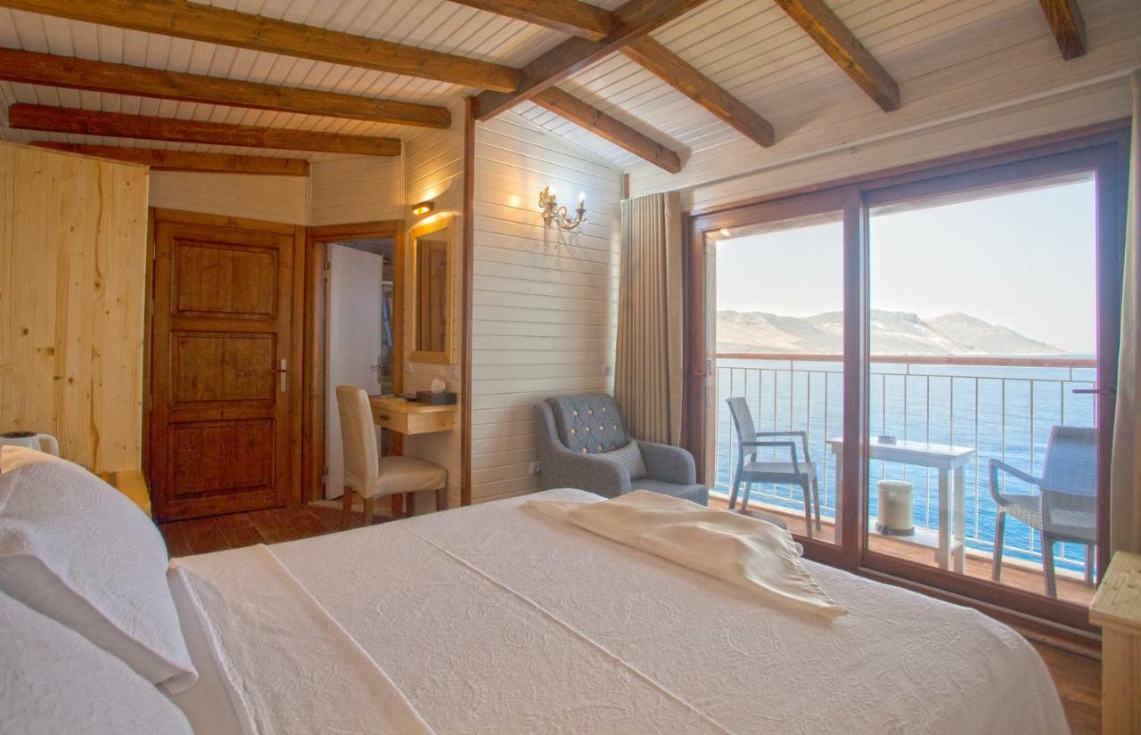Sunset Villa Hotel Kas Exterior photo